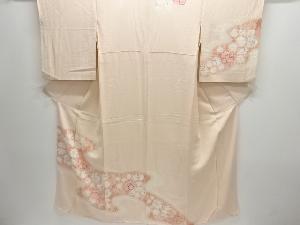 絞り辻ヶ花訪問着